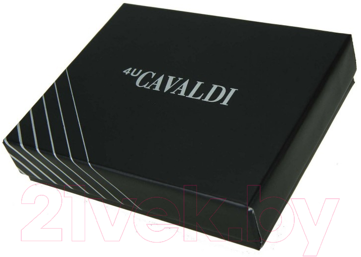 Портмоне Cedar 4U Cavaldi / N992-GPDM (черный) — фото 6
