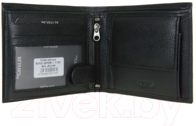 Портмоне Cedar 4U Cavaldi / N992-GPDM (черный)