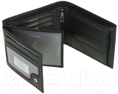 Портмоне Cedar 4U Cavaldi / N992-GPDM (черный)
