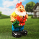 Миниатюра изображения товара Фигурка для сада Хорошие сувениры Гном с лейкой средний / 628330