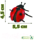 Миниатюра изображения товара Фигурка коллекционная Collecta Божья коровка / 88474b 