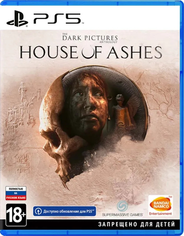 Игра для игровой консоли PlayStation 5 The Dark Pictures: House of Ashes