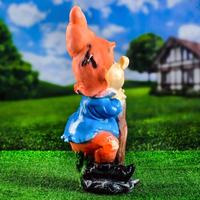 Изображение товара Фигурка для сада Хорошие сувениры Гном с мотыгой / 4074847