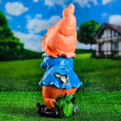 Изображение товара Фигурка для сада Хорошие сувениры Гном с мотыгой / 4074847