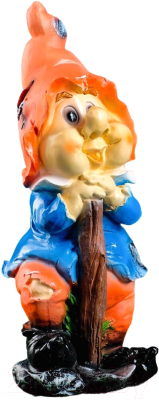 Изображение товара Фигурка для сада Хорошие сувениры Гном с мотыгой / 4074847