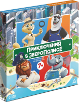 

Настольная игра, Приключения в Зверополисе / 9148552