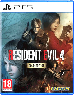 Игра для игровой консоли PlayStation 5 Resident Evil 4–Remake. Gold Edition (EU pack, RU version)