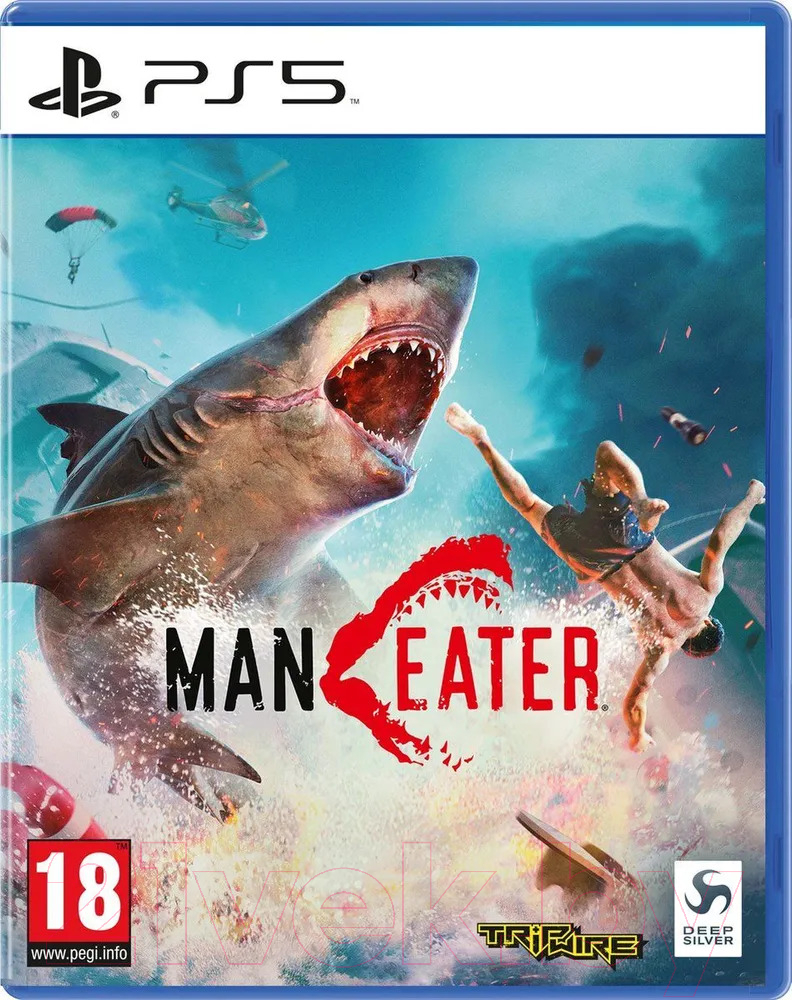 Игра для игровой консоли PlayStation 5 Maneater