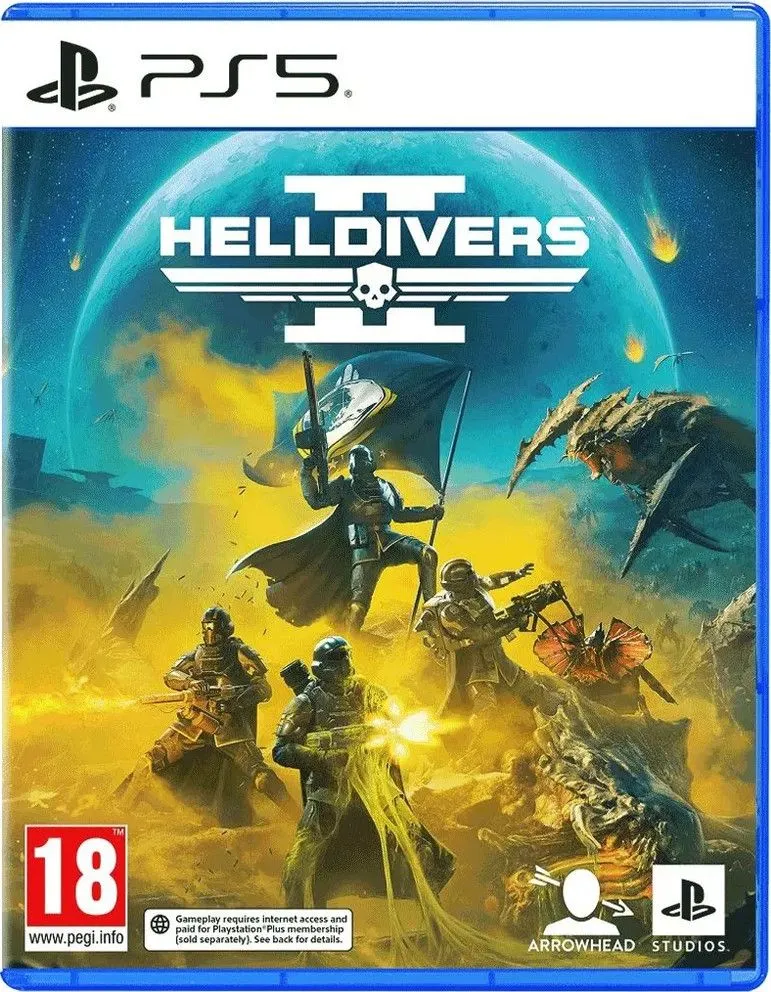 Игра для игровой консоли PlayStation 5 Helldivers 2