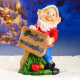 Миниатюра изображения товара Фигурка для сада Хорошие сувениры Гном с табличкой / 1134711