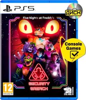 Игра для игровой консоли PlayStation 5 Five Nights at Freddy's:Security Breach (EU pack,RU subtitles) - 