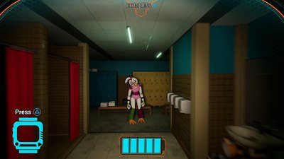 Игра для игровой консоли PlayStation 5 Five Nights at Freddy's:Security Breach (EU pack,RU subtitles)