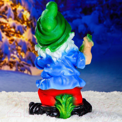 Изображение товара Фигурка для сада Хорошие сувениры Гном с уткой / 1090075