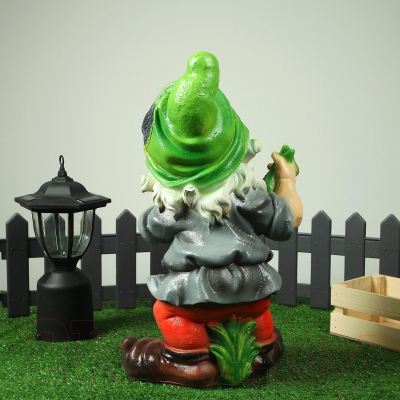 Изображение товара Фигурка для сада Хорошие сувениры Гном с уткой / 1090075