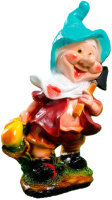 

Фигурка для сада, Гном с фруктами / 606264