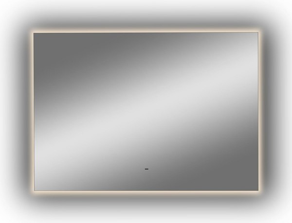 Купить Зеркало Континент Trezhe Led 100x80 в Бобруйске
