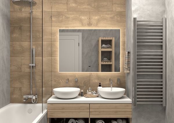 Зеркало Континент Trezhe Led 100x80