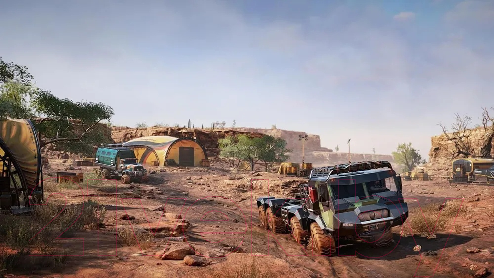 Игра для игровой консоли PlayStation 5 Expeditions: A MudRunner Game (EU pack, RU subtitles) — фото 5