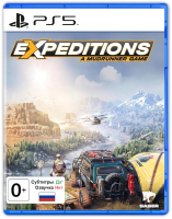 Игра для игровой консоли PlayStation 5 Expeditions: A MudRunner Game (EU pack, RU subtitles) - 