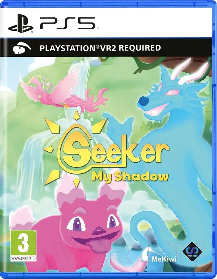 Игра для игровой консоли PlayStation 5 Seeker:My Shadow (PSVR2 required)