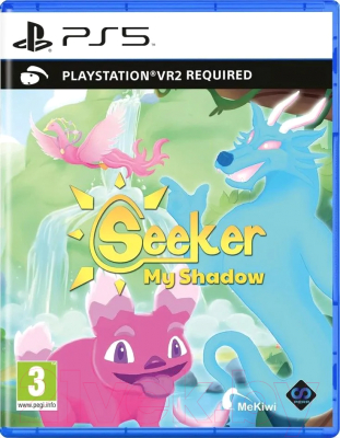 Игра для игровой консоли PlayStation 5 Seeker:My Shadow (PSVR2 required)