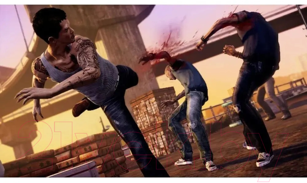Игра для игровой консоли PlayStation 4 Sleeping Dogs:Definitive Edition (EU pack, RU subtitles) — фото 2