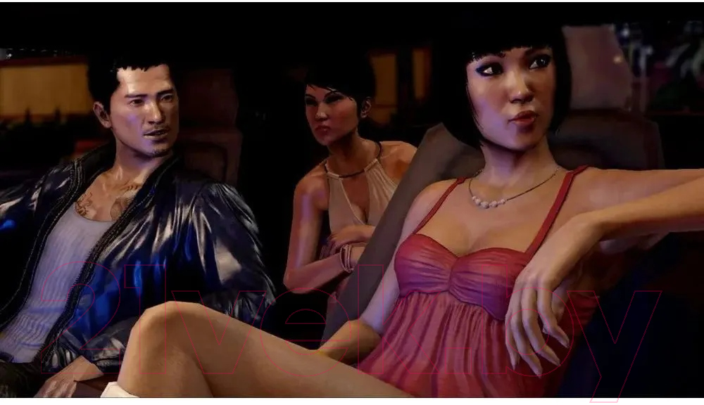 Игра для игровой консоли PlayStation 4 Sleeping Dogs:Definitive Edition (EU pack, RU subtitles) — фото 3