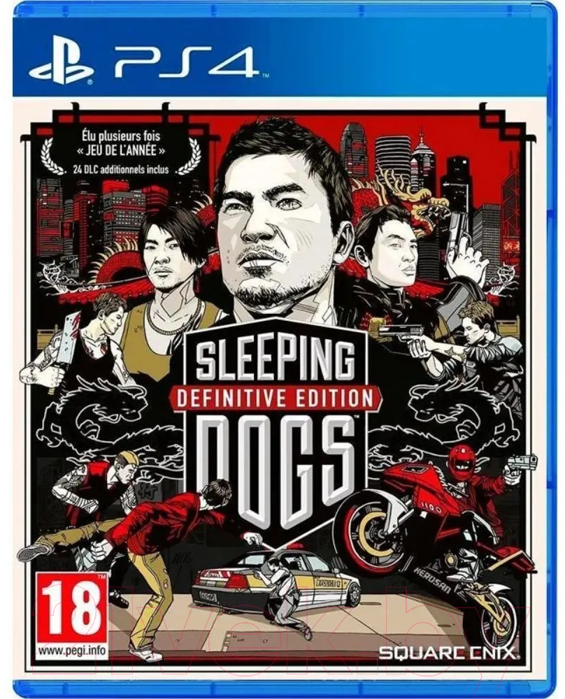Игра для игровой консоли PlayStation 4 Sleeping Dogs:Definitive Edition (EU pack, RU subtitles)