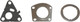 Ремкомплект турбокомпрессора Fischer Automotive KT110040E  - 