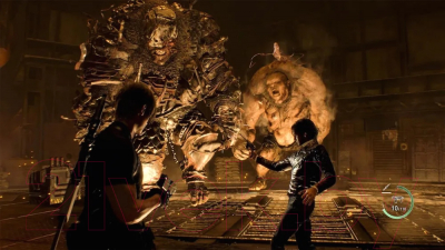 Игра для игровой консоли PlayStation 4 Resident Evil 4–Remake. Gold Edition (EU pack, RU version)