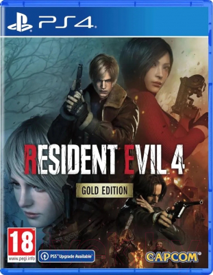 Игра для игровой консоли PlayStation 4 Resident Evil 4–Remake. Gold Edition (EU pack, RU version)