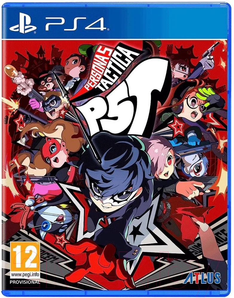 Игра для игровой консоли PlayStation 4 Persona 5 Tactica