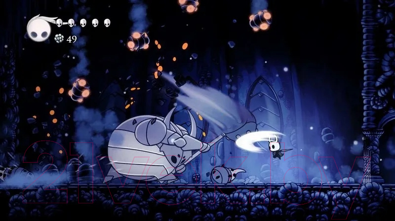Игра для игровой консоли PlayStation 4 Hollow Knight (EU pack, RU subtitles) — фото 2