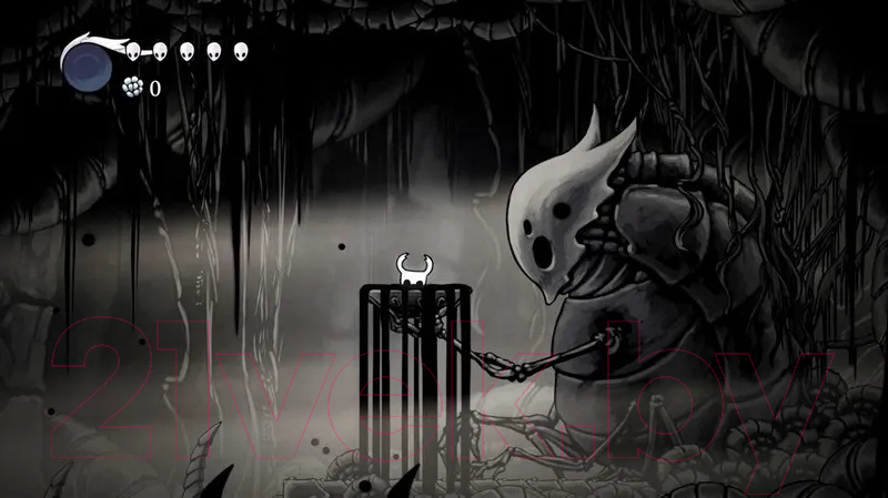 Игра для игровой консоли PlayStation 4 Hollow Knight (EU pack, RU subtitles) — фото 3