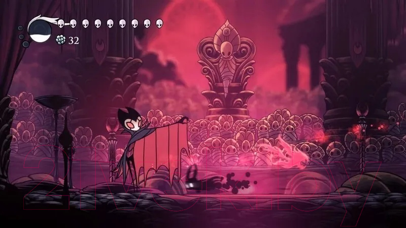 Игра для игровой консоли PlayStation 4 Hollow Knight (EU pack, RU subtitles) — фото 5