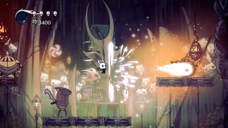 Игра для игровой консоли PlayStation 4 Hollow Knight (EU pack, RU subtitles) — фото 6