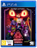 

Игра для игровой консоли, 4 Five Nights at Freddy's: Security Breach