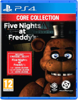 Игра для игровой консоли PlayStation 4 Five Nights at Freddy's:Core Collection (EU pack, RU subtitles) - 