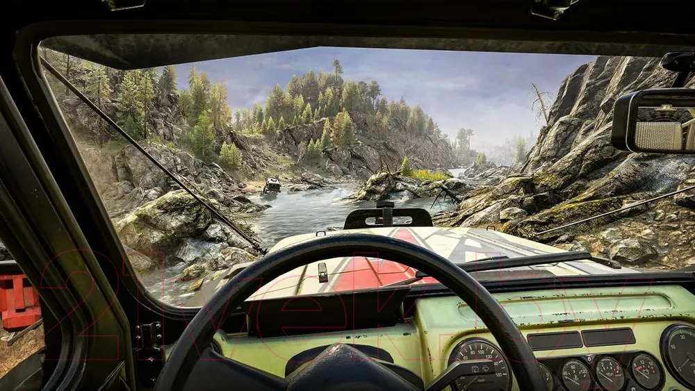 Игра для игровой консоли PlayStation 4 Expeditions: A MudRunner Game (EU pack, RU subtitles) — фото 3