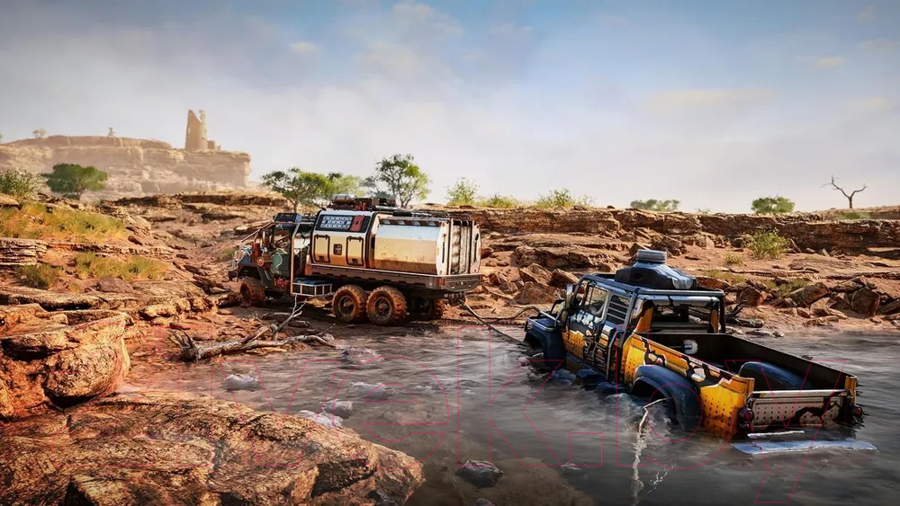 Игра для игровой консоли PlayStation 4 Expeditions: A MudRunner Game (EU pack, RU subtitles) — фото 4