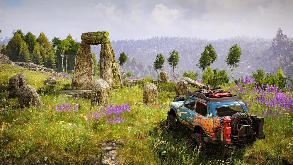 Игра для игровой консоли PlayStation 4 Expeditions: A MudRunner Game (EU pack, RU subtitles) — фото 5