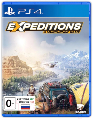 Игра для игровой консоли PlayStation 4 Expeditions: A MudRunner Game