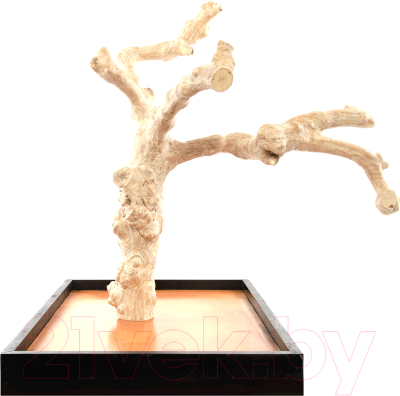 Игровая площадка для птиц Coffee Wood Кофейное дерево / TABLETOP/CW-L