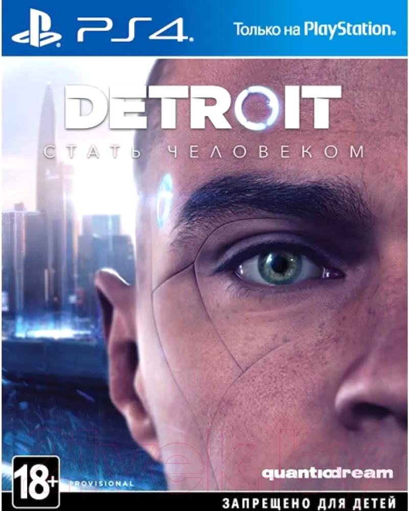 Игра для игровой консоли PlayStation 4 Detroit: Become Human