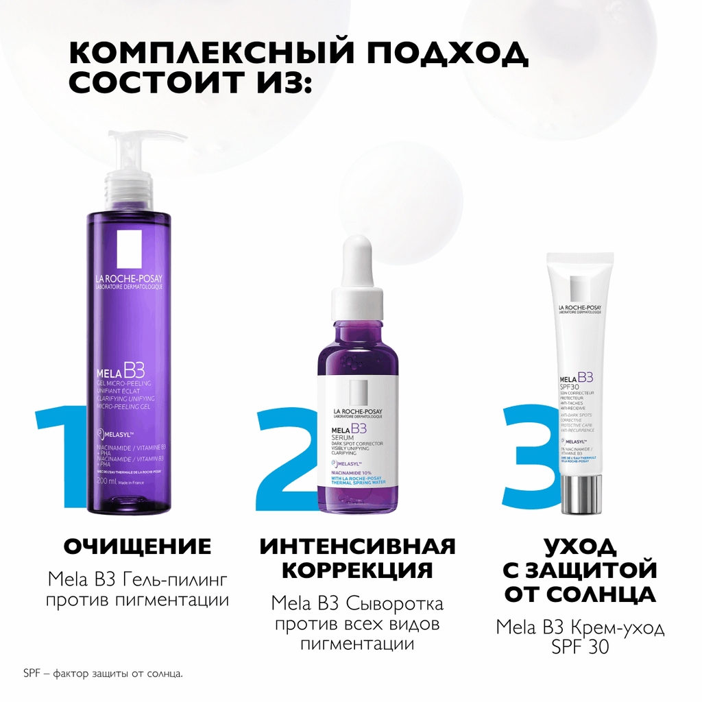Крем для лица La Roche-Posay Mela B3 Против пигментации (40мл) — фото 6
