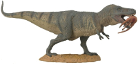 Фигурка коллекционная Collecta Тиранозавр Рекс с добычей / 88573b  - 