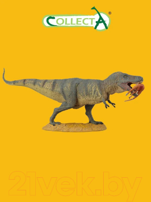 Фигурка коллекционная Collecta Тиранозавр Рекс с добычей / 88573b 