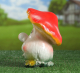 Миниатюра изображения товара Фигурка для сада Хорошие сувениры Гриб с лицом / 4237585