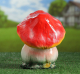 Миниатюра изображения товара Фигурка для сада Хорошие сувениры Гриб с лицом / 4237585
