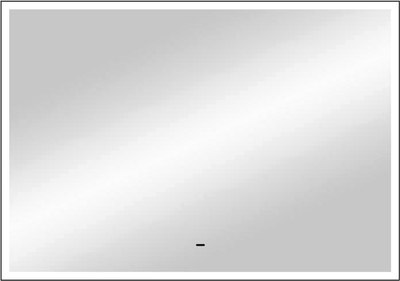 

Зеркало, Frame Led Black 100x70